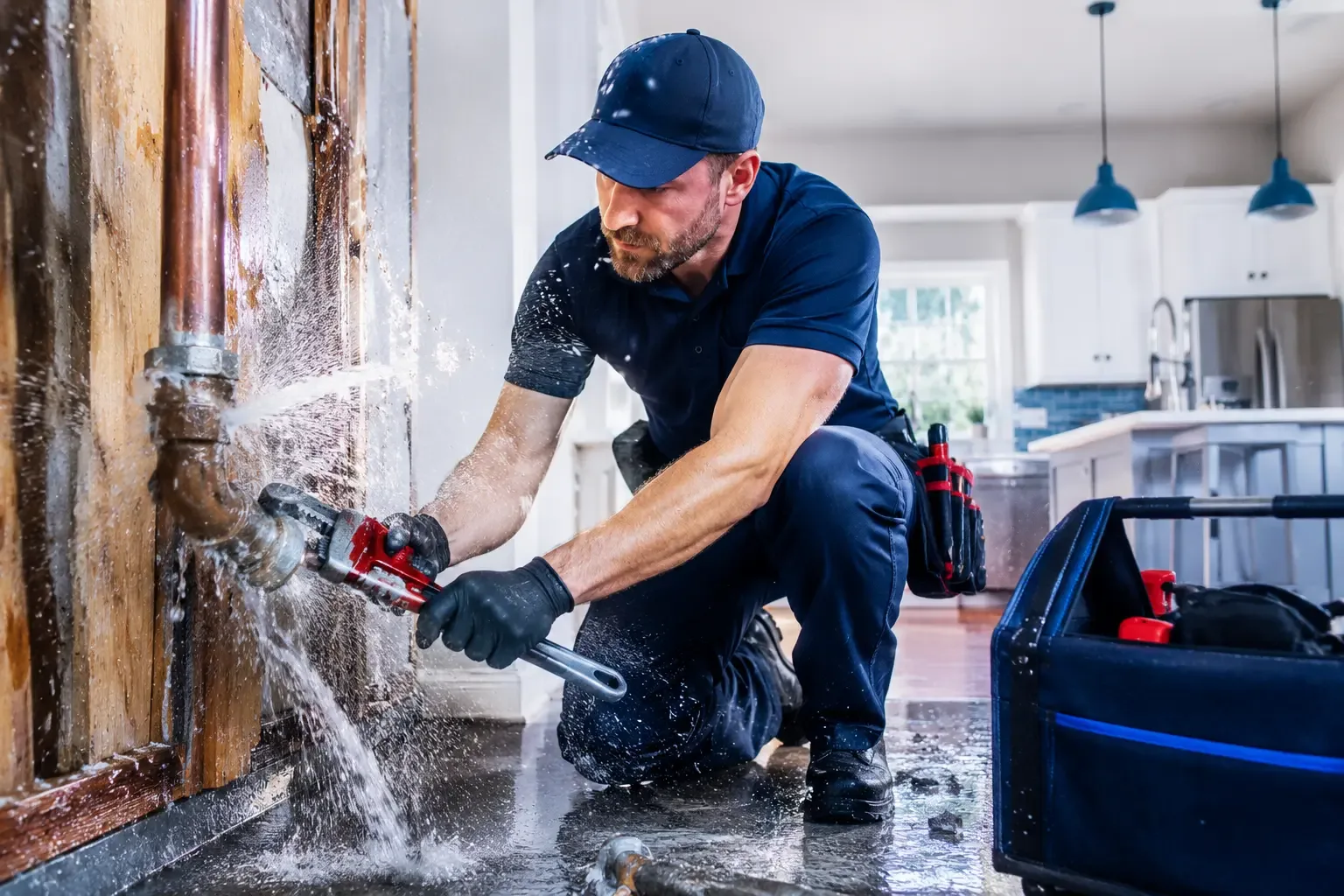 Local emergency pipe repair professionals in Upper Tract, WV