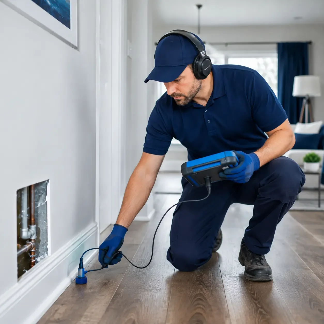 Emergency plumbing professionals serving Upper Tract, WV